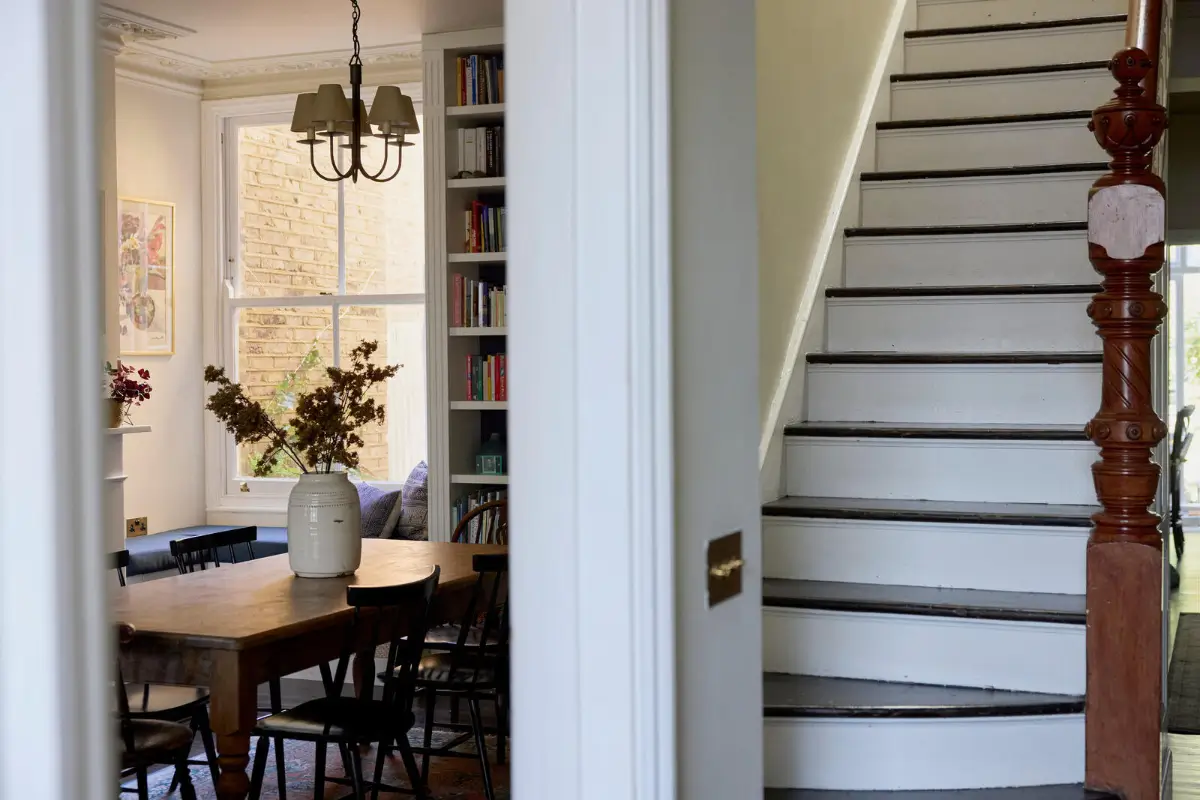 A Serene Palette and Preserved Elements in a Victorian Family Home 7 four-bedroom-late-victorian-house-south-east-london-nordroom