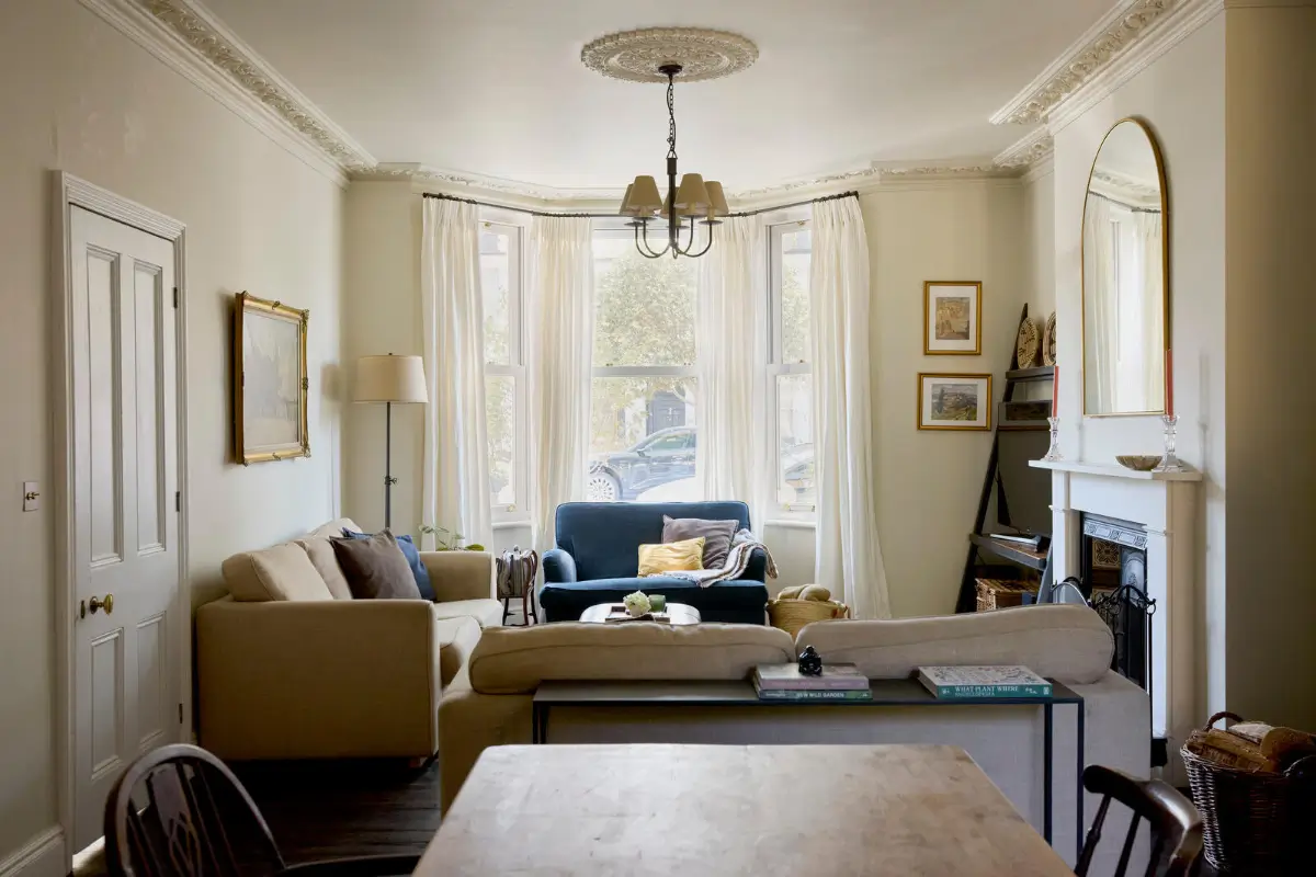A Serene Palette and Preserved Elements in a Victorian Family Home 4 four-bedroom-late-victorian-house-south-east-london-nordroom