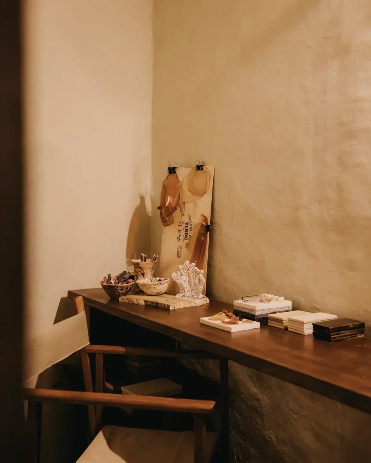 Sustainable Design and Reclaimed Materials in a Historic Barcelona Apartment 24 historic-features-natural-materials-characterful-barcelona-apartment-nordroom