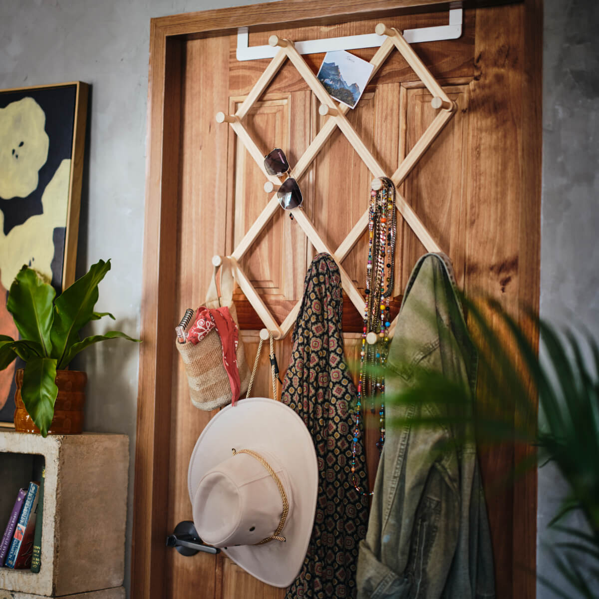 IKEA KOMPISHÄNG: 11 Affordable, Portable Pieces for Life in Transit 24 hooks-IKEA-KOMPISHANG-collection-nordroom