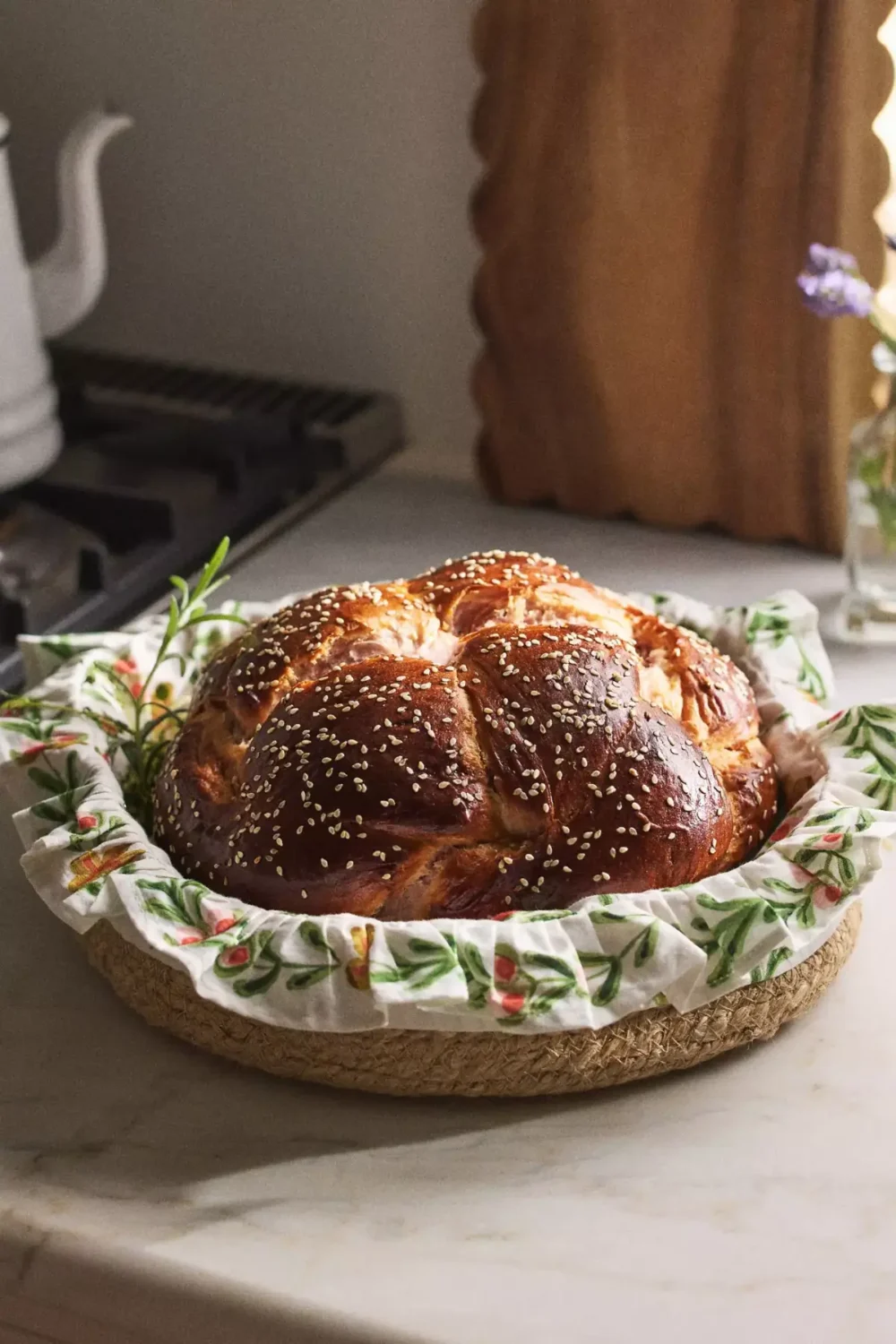 Anthropologie Teams Up with Molly Yeh for a Joyful New Kitchen Collection 4 nordroom-Molly-Yeh-anthropoligie-collection-bread-basket