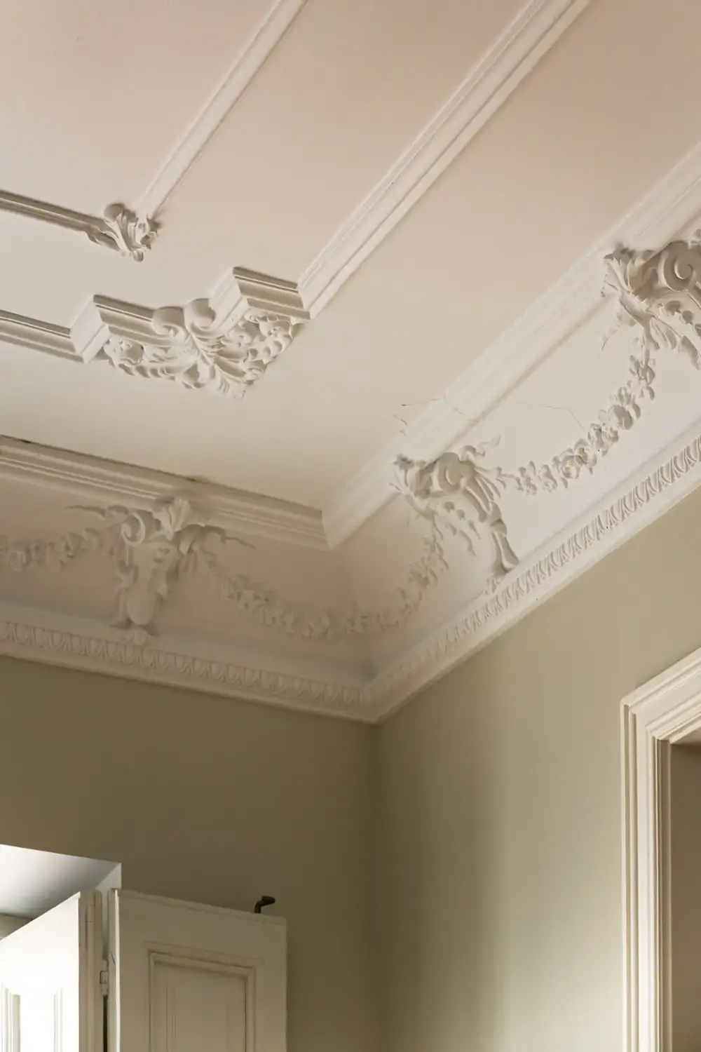 Casa Cortes: Spain's First Prime Minister's Office in Madrid is Now a Luxurious Apartment 16 preserved-features-19th-century-madrid-apartment-nordroom