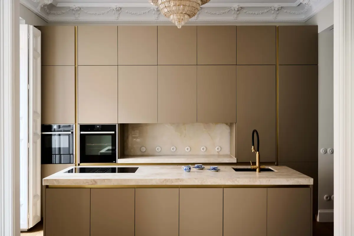Casa Cortes: Spain's First Prime Minister's Office in Madrid is Now a Luxurious Apartment 7 preserved-features-19th-century-madrid-apartment-nordroom