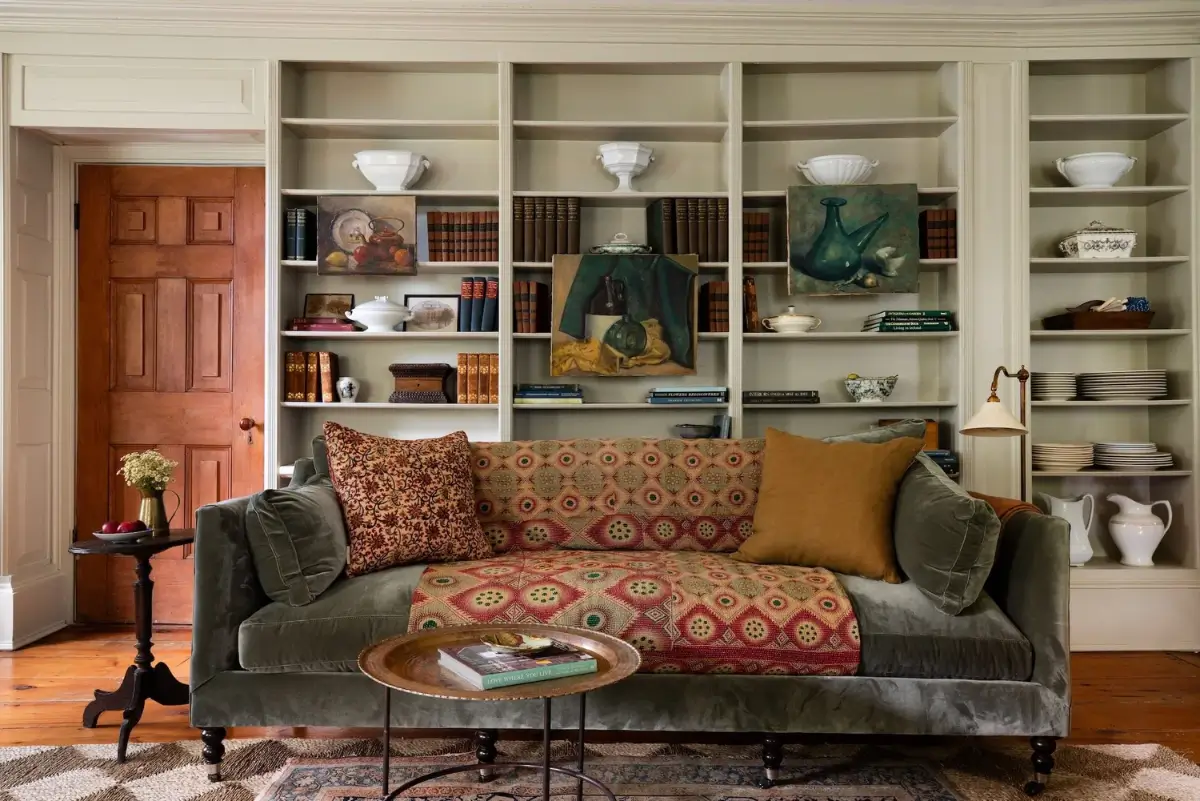 A Colonial New York Farmhouse Showcases its Characterful 250-Year-History 8 renovated-18th-century-traditional-colonial-farmhouse-pine-plains-new-york
