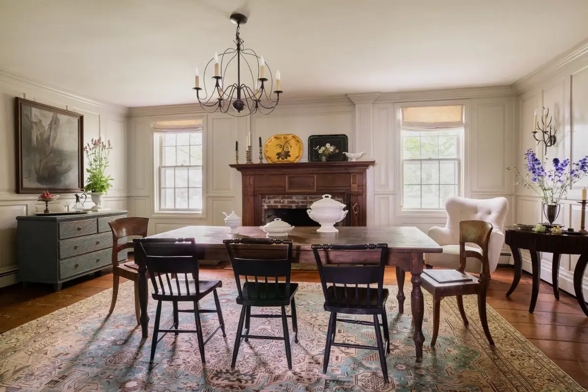 A Colonial New York Farmhouse Showcases its Characterful 250-Year-History 16 renovated-18th-century-traditional-colonial-farmhouse-pine-plains-new-york