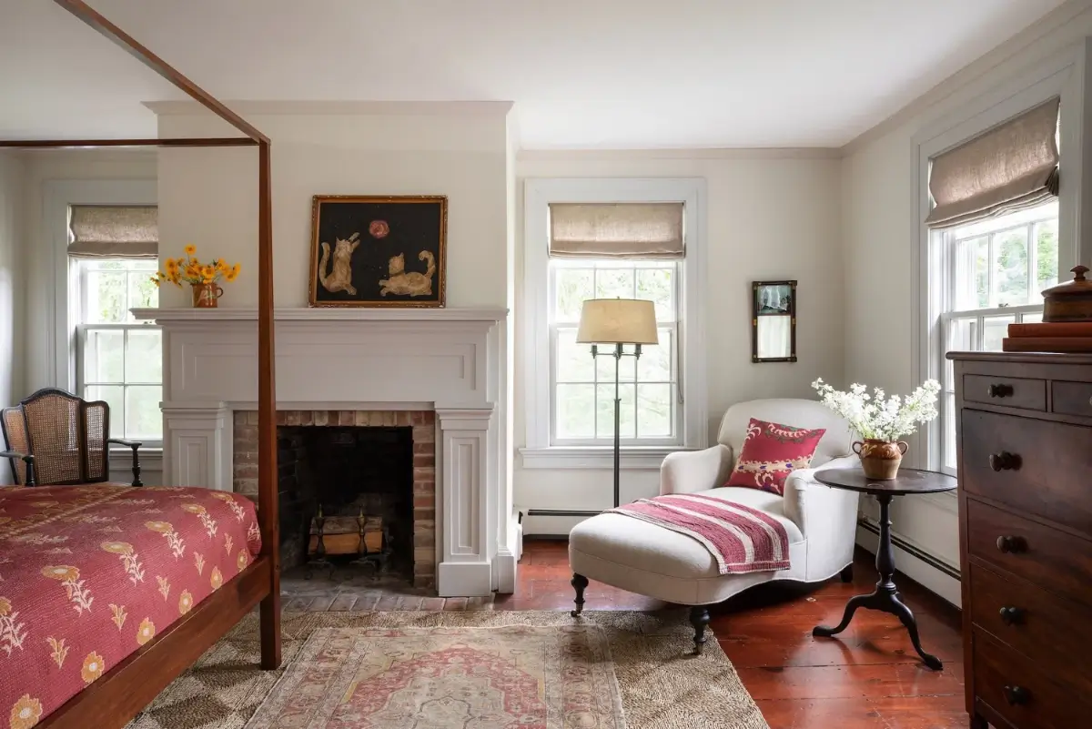 A Colonial New York Farmhouse Showcases its Characterful 250-Year-History 21 renovated-18th-century-traditional-colonial-farmhouse-pine-plains-new-york