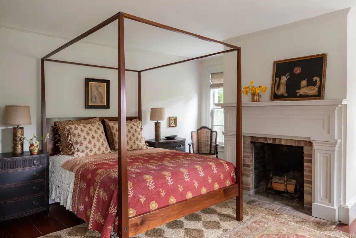 A Colonial New York Farmhouse Showcases its Characterful 250-Year-History 22 renovated-18th-century-traditional-colonial-farmhouse-pine-plains-new-york