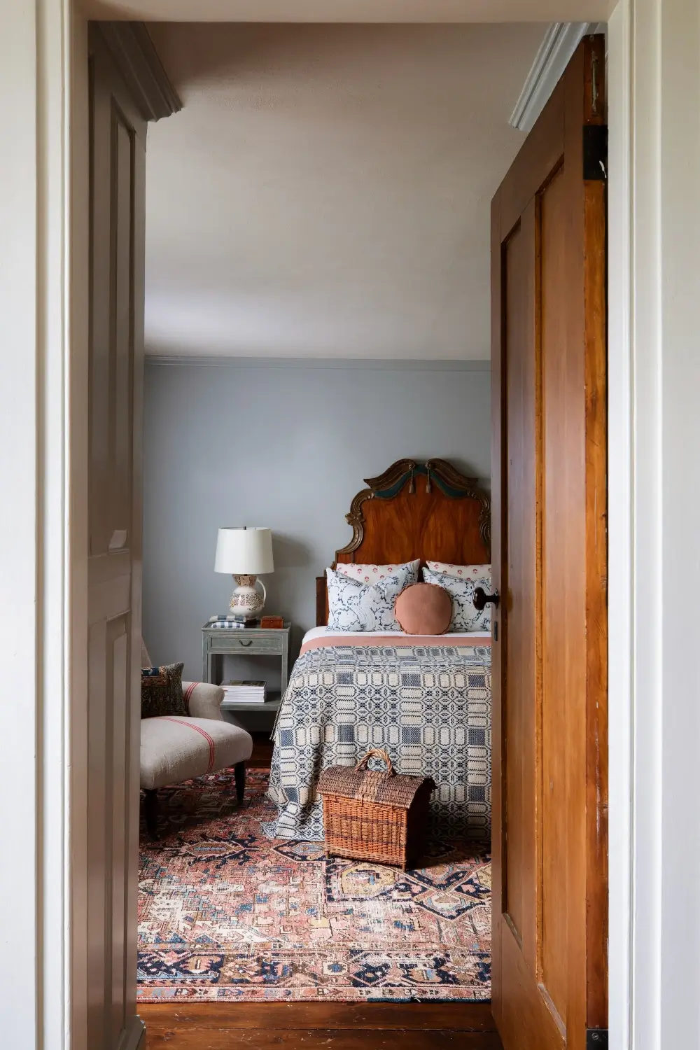 A Colonial New York Farmhouse Showcases its Characterful 250-Year-History 24 renovated-18th-century-traditional-colonial-farmhouse-pine-plains-new-york