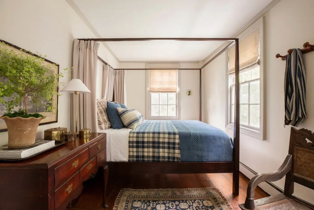 A Colonial New York Farmhouse Showcases its Characterful 250-Year-History 29 renovated-18th-century-traditional-colonial-farmhouse-pine-plains-new-york