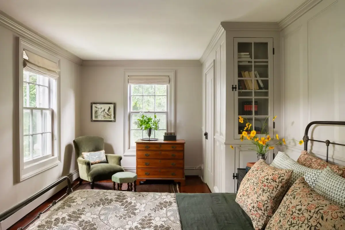 A Colonial New York Farmhouse Showcases its Characterful 250-Year-History 33 renovated-18th-century-traditional-colonial-farmhouse-pine-plains-new-york