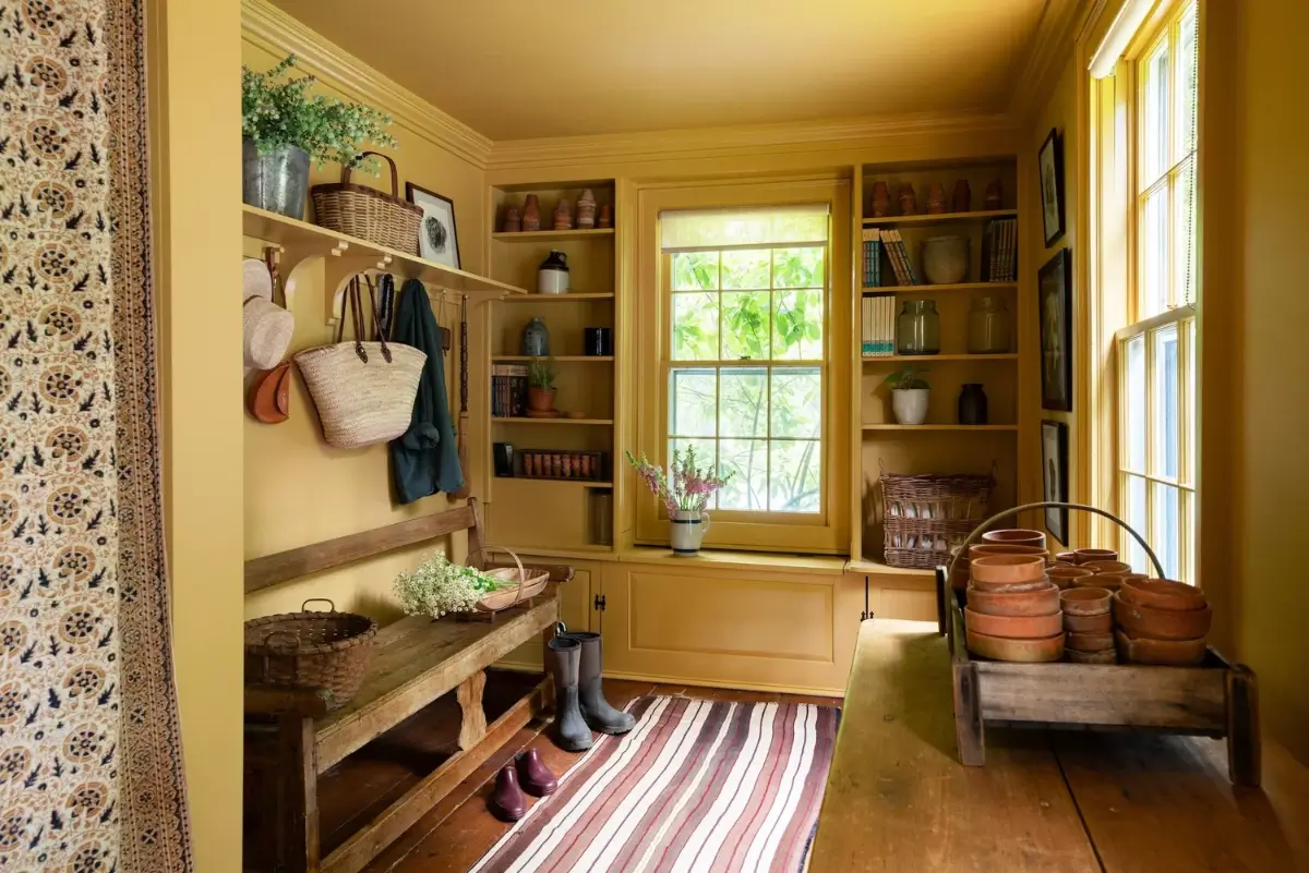 A Colonial New York Farmhouse Showcases its Characterful 250-Year-History 36 renovated-18th-century-traditional-colonial-farmhouse-pine-plains-new-york