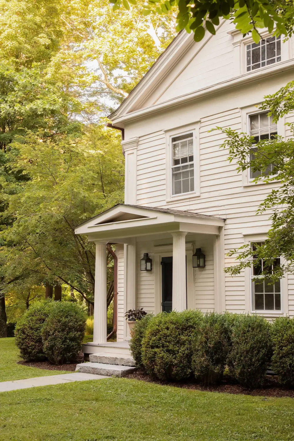 A Colonial New York Farmhouse Showcases its Characterful 250-Year-History 38 renovated-18th-century-traditional-colonial-farmhouse-pine-plains-new-york