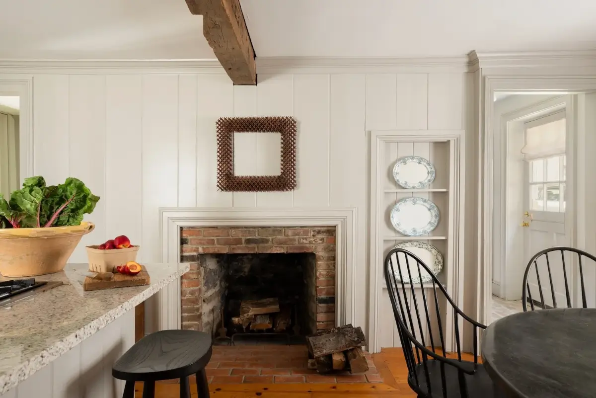 A Colonial New York Farmhouse Showcases its Characterful 250-Year-History 50 renovated-18th-century-traditional-colonial-farmhouse-pine-plains-new-york