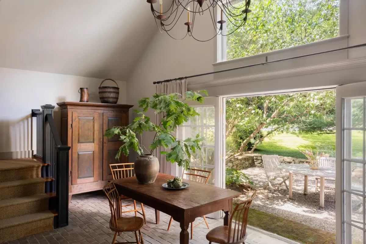 A Colonial New York Farmhouse Showcases its Characterful 250-Year-History 52 renovated-18th-century-traditional-colonial-farmhouse-pine-plains-new-york