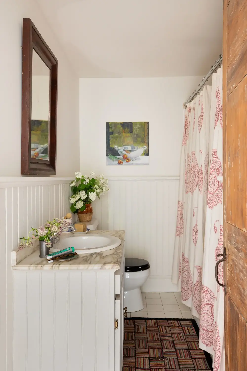 A Colonial New York Farmhouse Showcases its Characterful 250-Year-History 54 renovated-18th-century-traditional-colonial-farmhouse-pine-plains-new-york