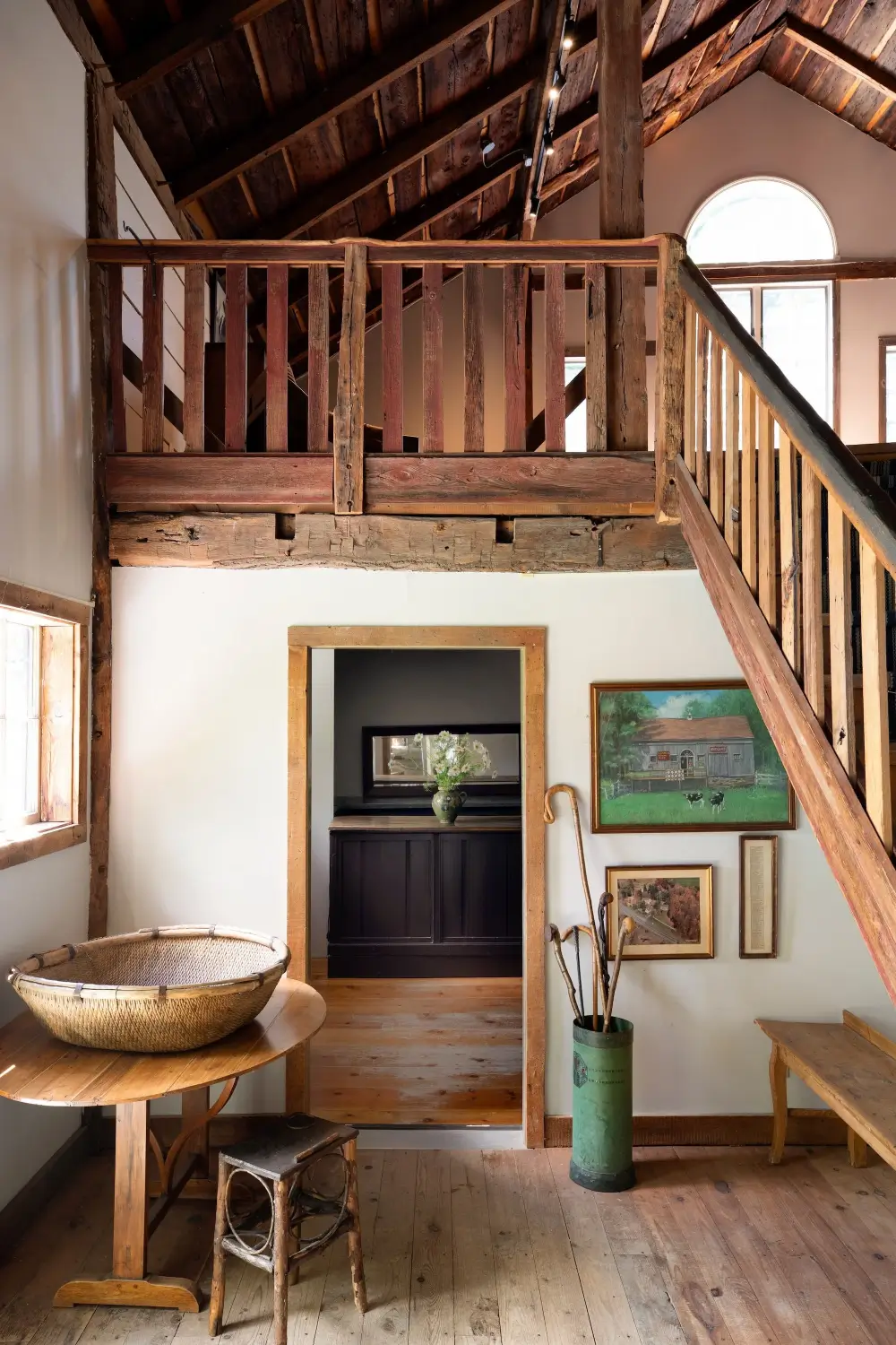 A Colonial New York Farmhouse Showcases its Characterful 250-Year-History 58 renovated-18th-century-traditional-colonial-farmhouse-pine-plains-new-york