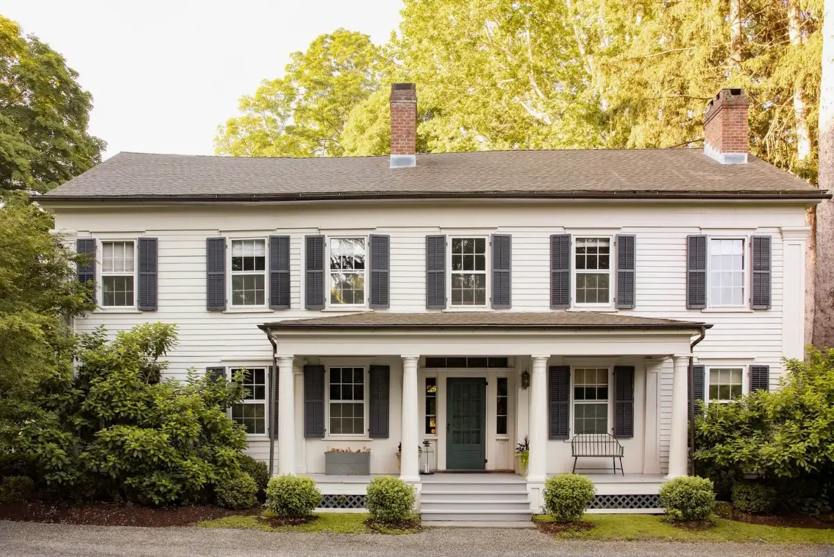 A Colonial New York Farmhouse Showcases its Characterful 250-Year-History 67 renovated-18th-century-traditional-colonial-farmhouse-pine-plains-new-york