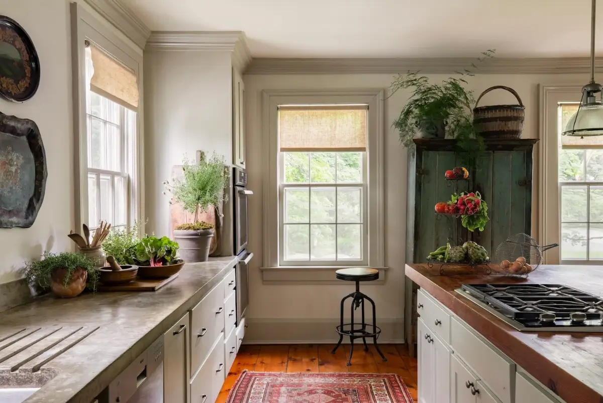 A Colonial New York Farmhouse Showcases its Characterful 250-Year-History 10 renovated-18th-century-traditional-colonial-farmhouse-pine-plains-new-york