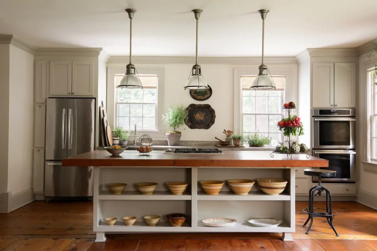 A Colonial New York Farmhouse Showcases its Characterful 250-Year-History 9 renovated-18th-century-traditional-colonial-farmhouse-pine-plains-new-york