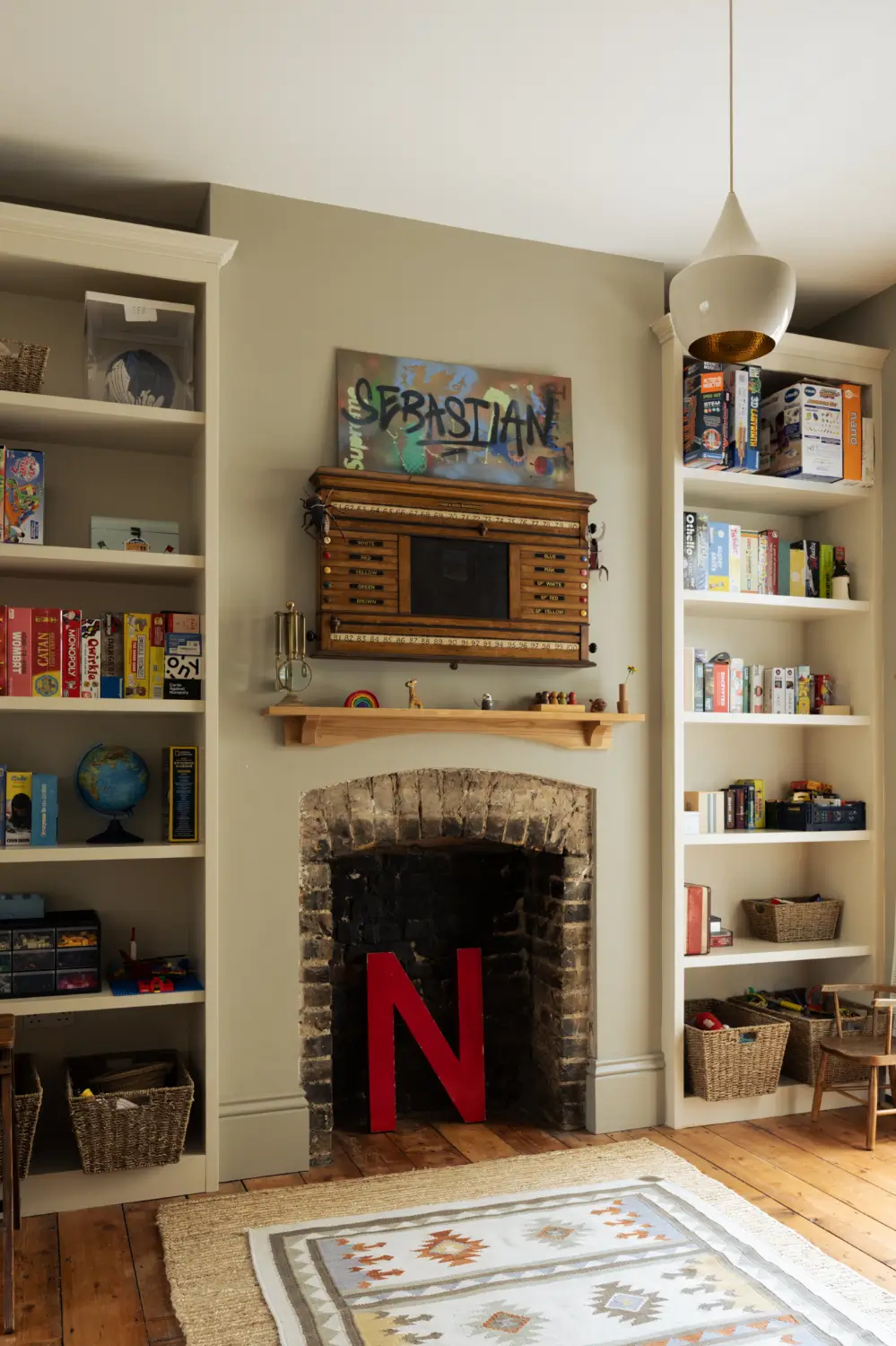 An Extended Victorian Family Home with a Blue deVOL Kitchen 22 renovated-extended-1860s-victorian-house-london-fields