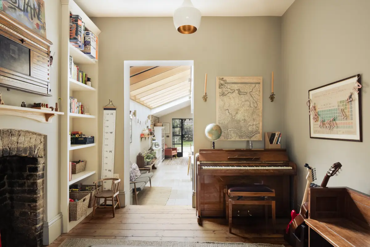 An Extended Victorian Family Home with a Blue deVOL Kitchen 20 renovated-extended-1860s-victorian-house-london-fields