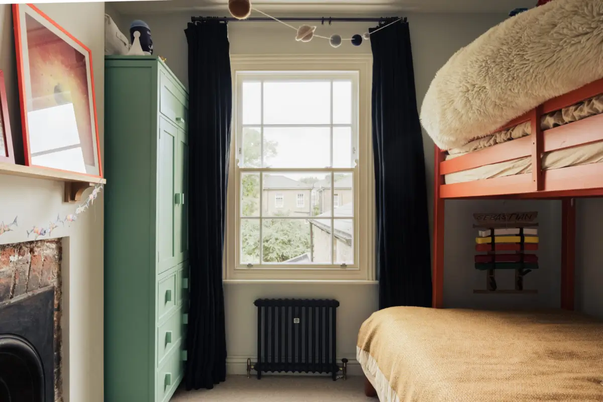 An Extended Victorian Family Home with a Blue deVOL Kitchen 38 renovated-extended-1860s-victorian-house-london-fields