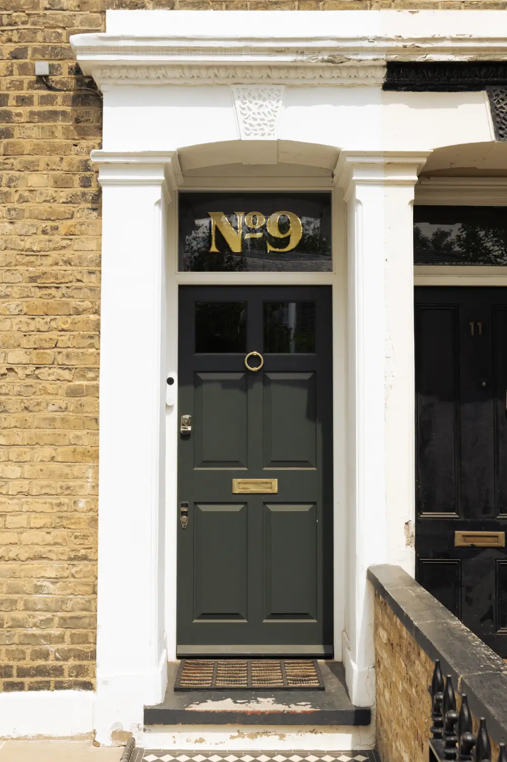 An Extended Victorian Family Home with a Blue deVOL Kitchen 48 renovated-extended-1860s-victorian-house-london-fields