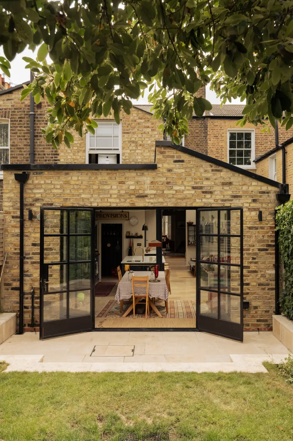 An Extended Victorian Family Home with a Blue deVOL Kitchen 12 renovated-extended-1860s-victorian-house-london-fields