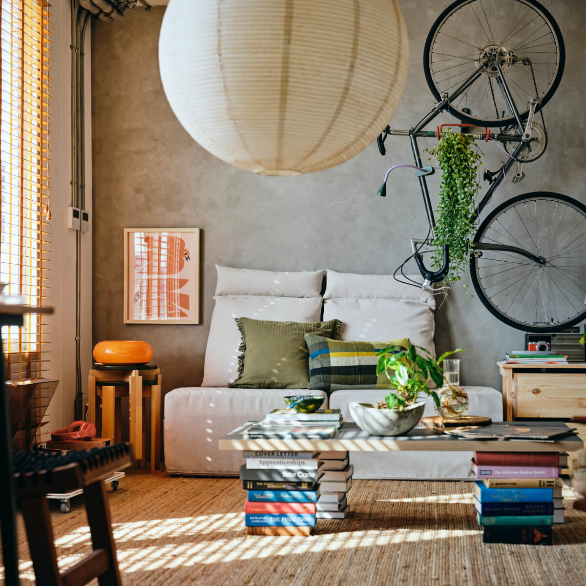 IKEA KOMPISHÄNG: 11 Affordable, Portable Pieces for Life in Transit 4 seating-IKEA-KOMPISHANG-collection-nordroom