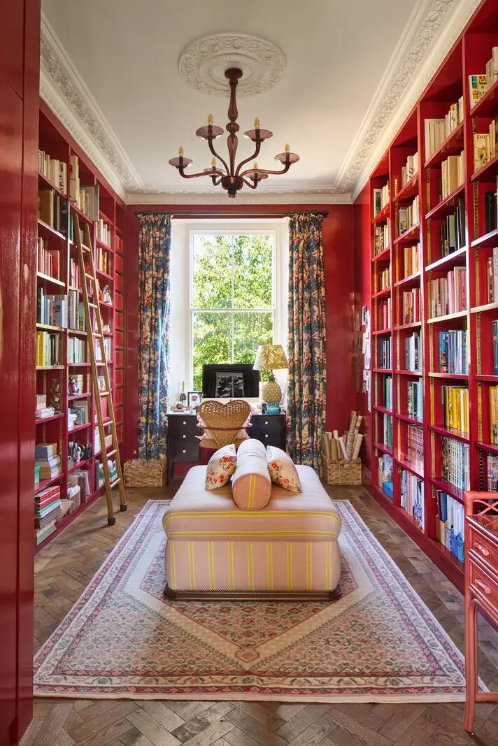 Inside Skye McAlpine's London Townhouse with a Yellow Monet-Inspired Kitchen 6 skye-mcalpine-victorian-london-townhouse-nordroom