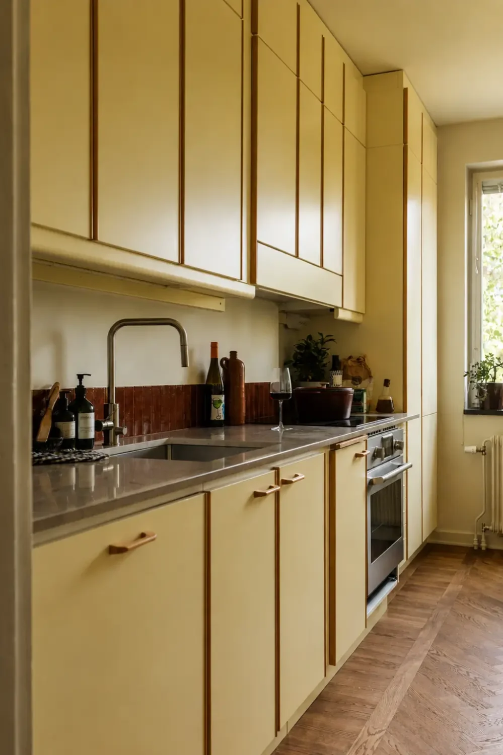 A Cohesive Soft Yellow and Beige Color Palette in a 1940s Apartment 14 soft-color-palette-1940s-apartment-stockholm-nordroom