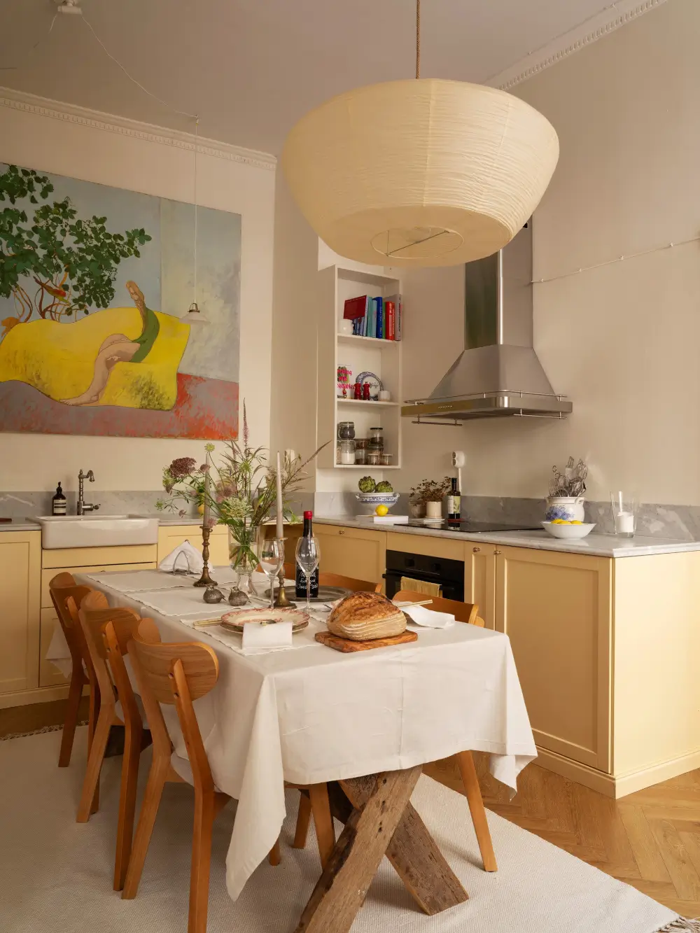 A Soft Yellow Kitchen in a Small Late 19th-Century Stockholm Apartment 16 soft-yellow-kitchen-late-19th-century-apartment-stockholm-nordroom
