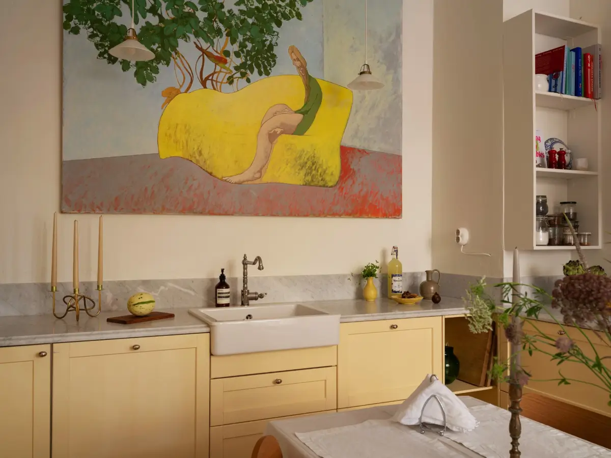 A Soft Yellow Kitchen in a Small Late 19th-Century Stockholm Apartment 19 soft-yellow-kitchen-late-19th-century-apartment-stockholm-nordroom