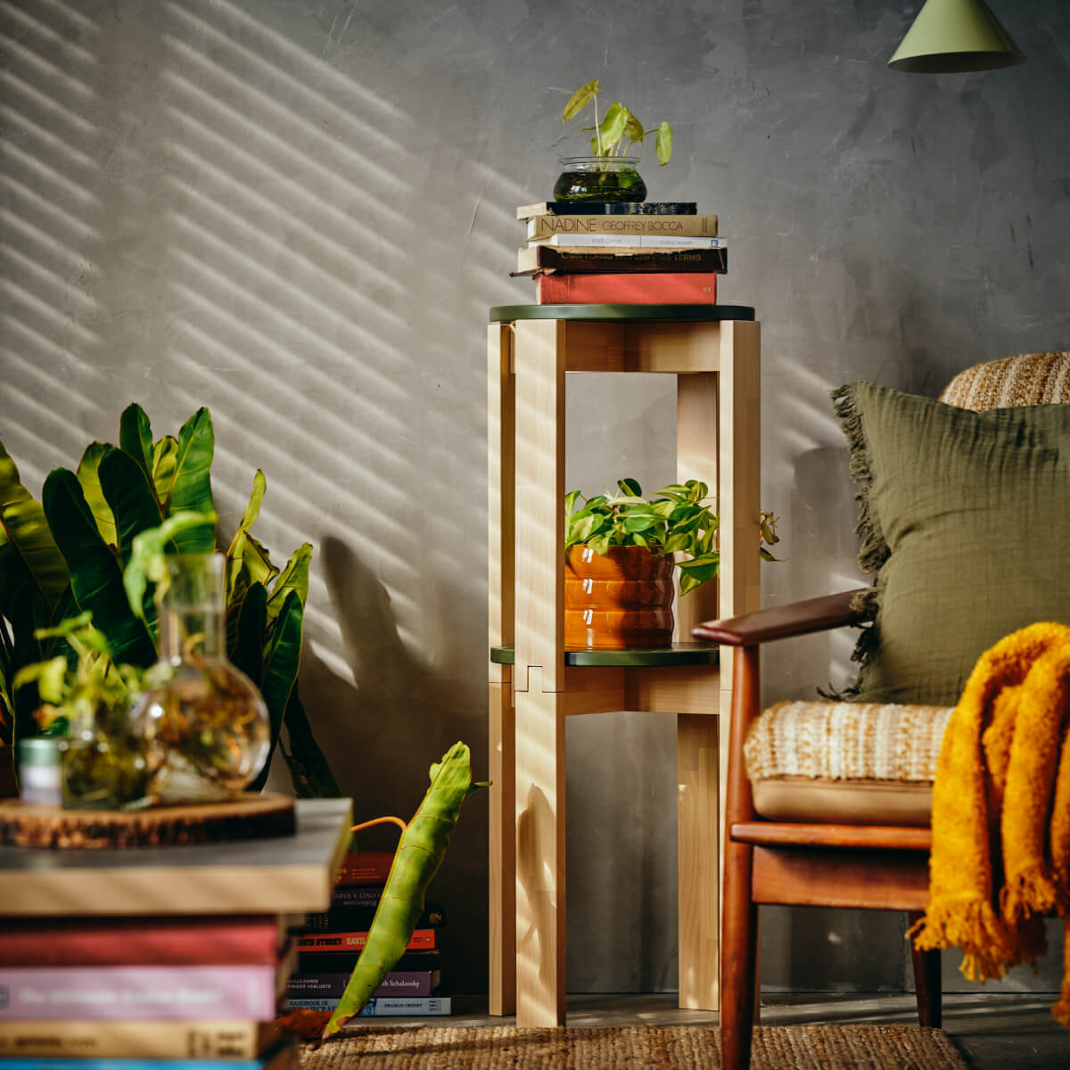 IKEA KOMPISHÄNG: 11 Affordable, Portable Pieces for Life in Transit 18 storage-stools-IKEA-KOMPISHANG-collection-nordroom