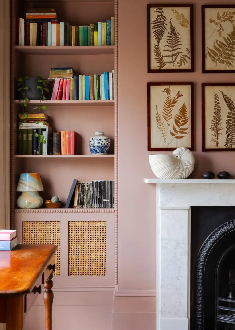A Carefully Considered Color Palette in a Restored Victorian Townhouse 12 stylish-victorian-townhouse-london-period-features