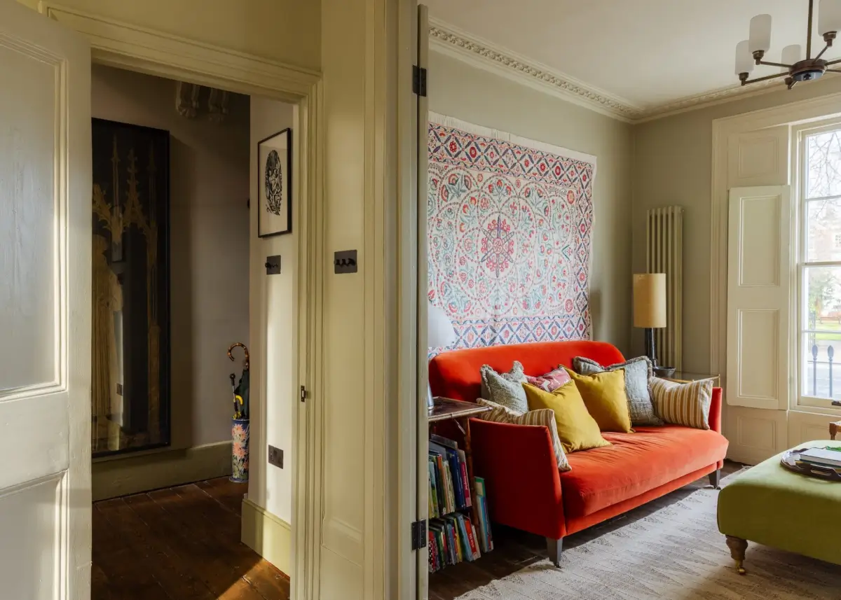 A Carefully Considered Color Palette in a Restored Victorian Townhouse 2 stylish-victorian-townhouse-london-period-features