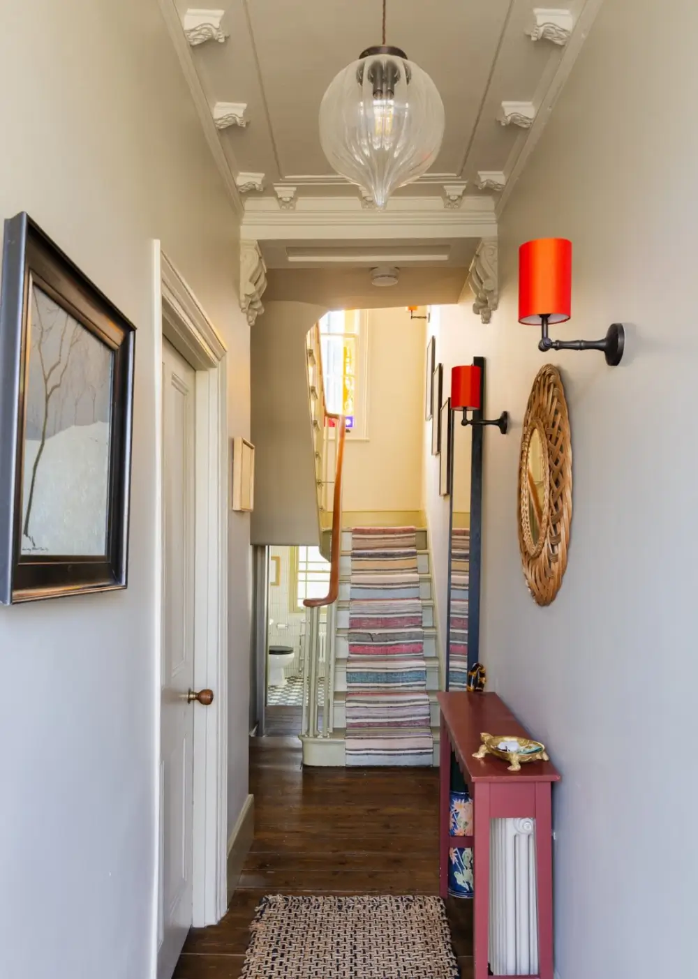 A Carefully Considered Color Palette in a Restored Victorian Townhouse 23 stylish-victorian-townhouse-london-period-features
