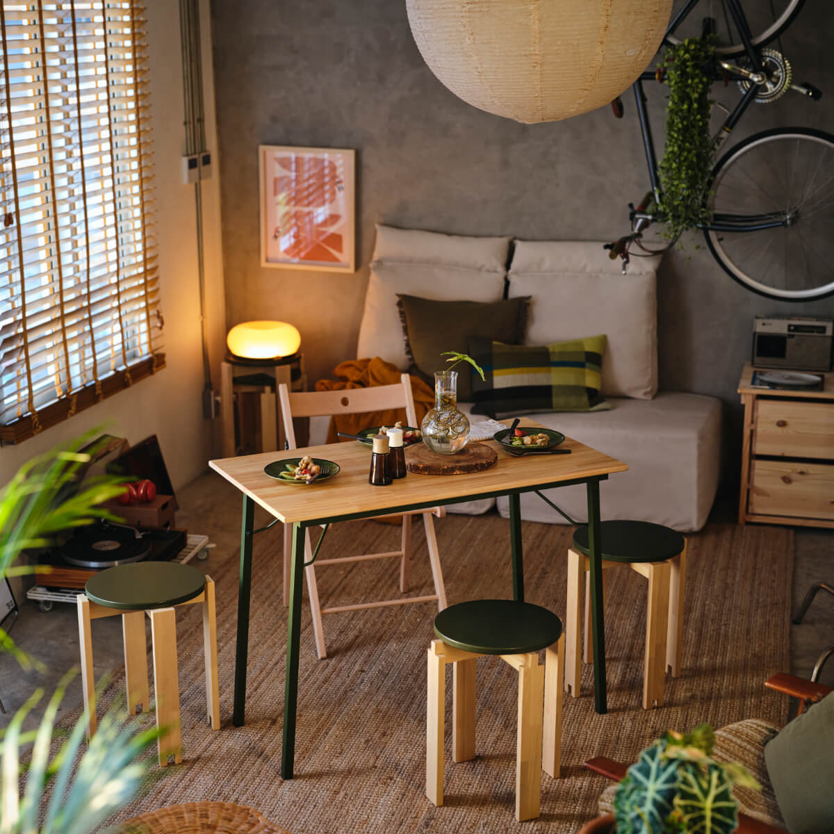 IKEA KOMPISHÄNG: 11 Affordable, Portable Pieces for Life in Transit 9 table-IKEA-KOMPISHANG-collection-nordroom