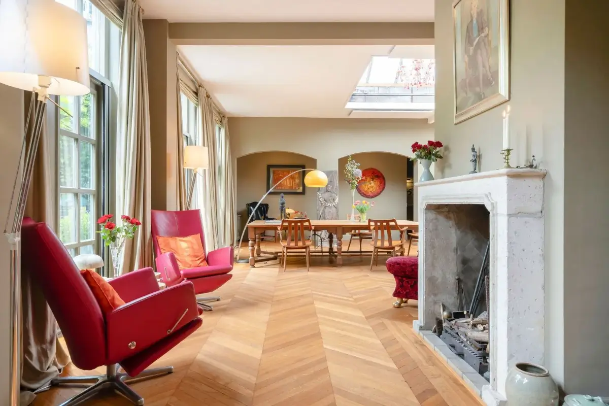 A Surprising Loft-Style Townhouse in the Center of a Medieval Dutch City 13 unique-loft-style-apartment-historic-inner-city-netherlands