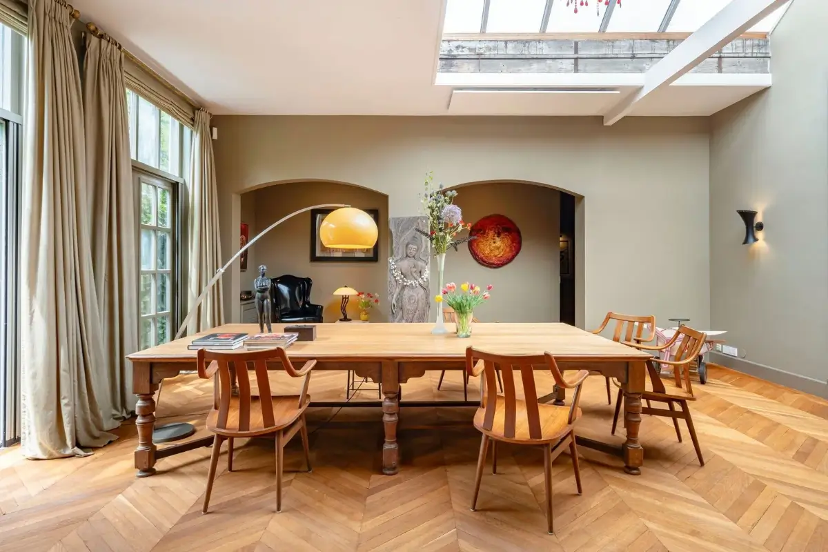A Surprising Loft-Style Townhouse in the Center of a Medieval Dutch City 14 unique-loft-style-apartment-historic-inner-city-netherlands