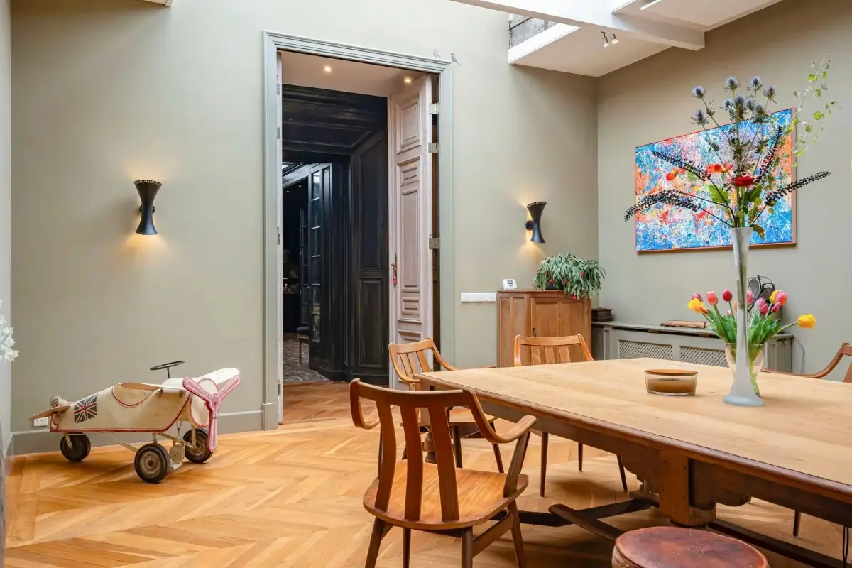 A Surprising Loft-Style Townhouse in the Center of a Medieval Dutch City 22 unique-loft-style-apartment-historic-inner-city-netherlands