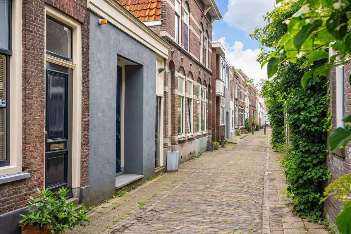 A Surprising Loft-Style Townhouse in the Center of a Medieval Dutch City 35 unique-loft-style-apartment-historic-inner-city-netherlands
