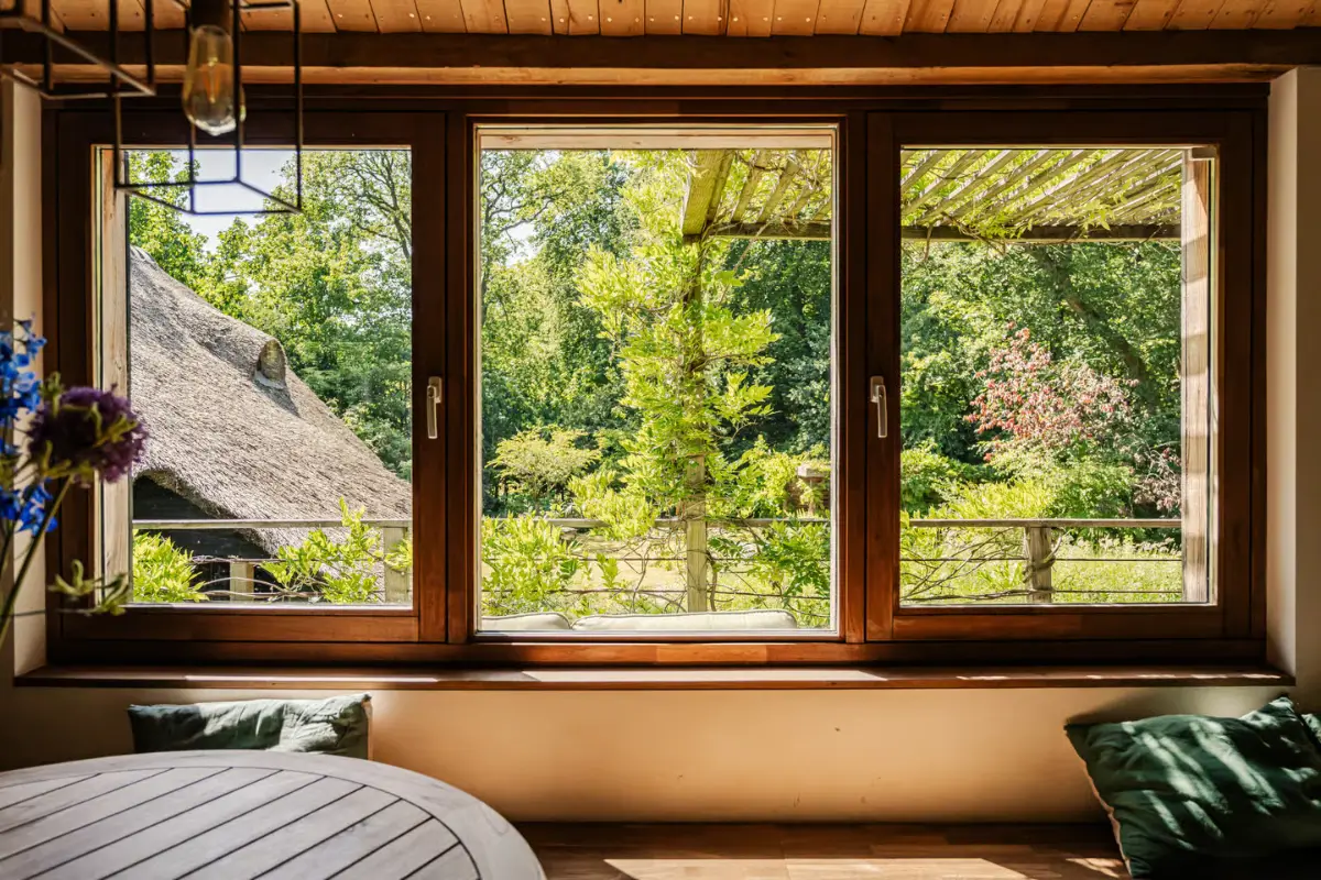 Nature is Part of Daily Life in This Sustainable Dutch Villa 5 unique-sustainable-house-garden-netherlands