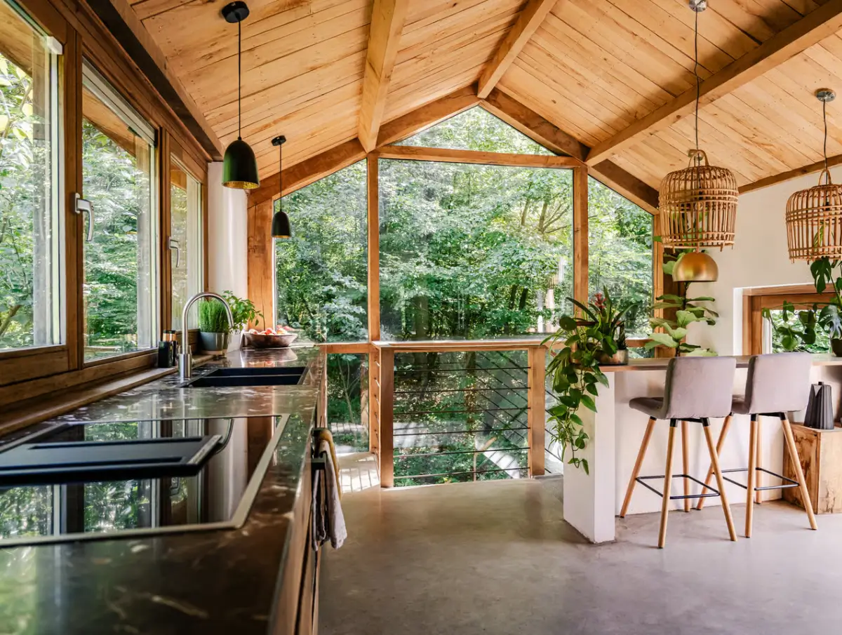 Nature is Part of Daily Life in This Sustainable Dutch Villa 9 unique-sustainable-house-garden-netherlands