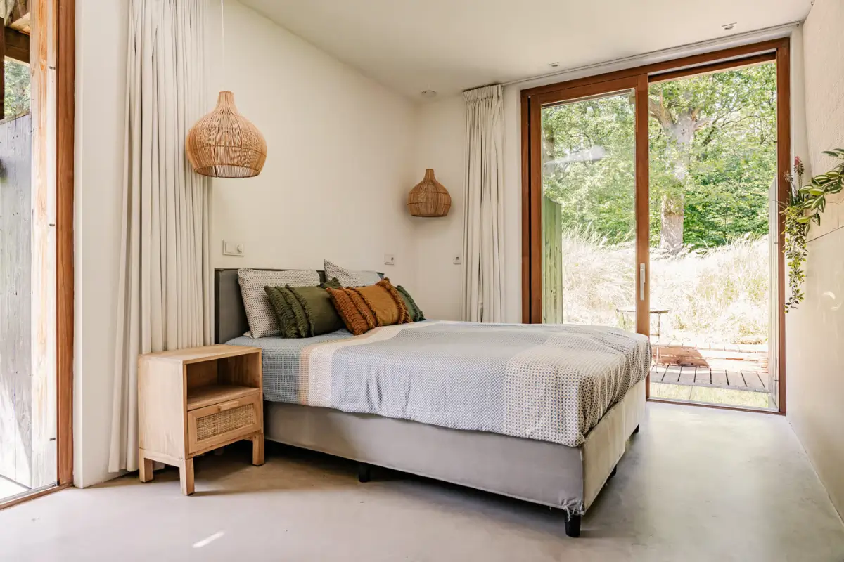 Nature is Part of Daily Life in This Sustainable Dutch Villa 27 unique-sustainable-house-garden-netherlands