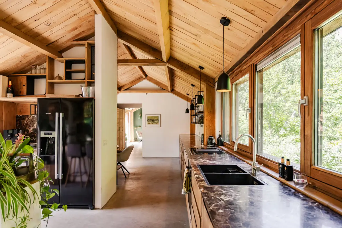 Nature is Part of Daily Life in This Sustainable Dutch Villa 13 unique-sustainable-house-garden-netherlands