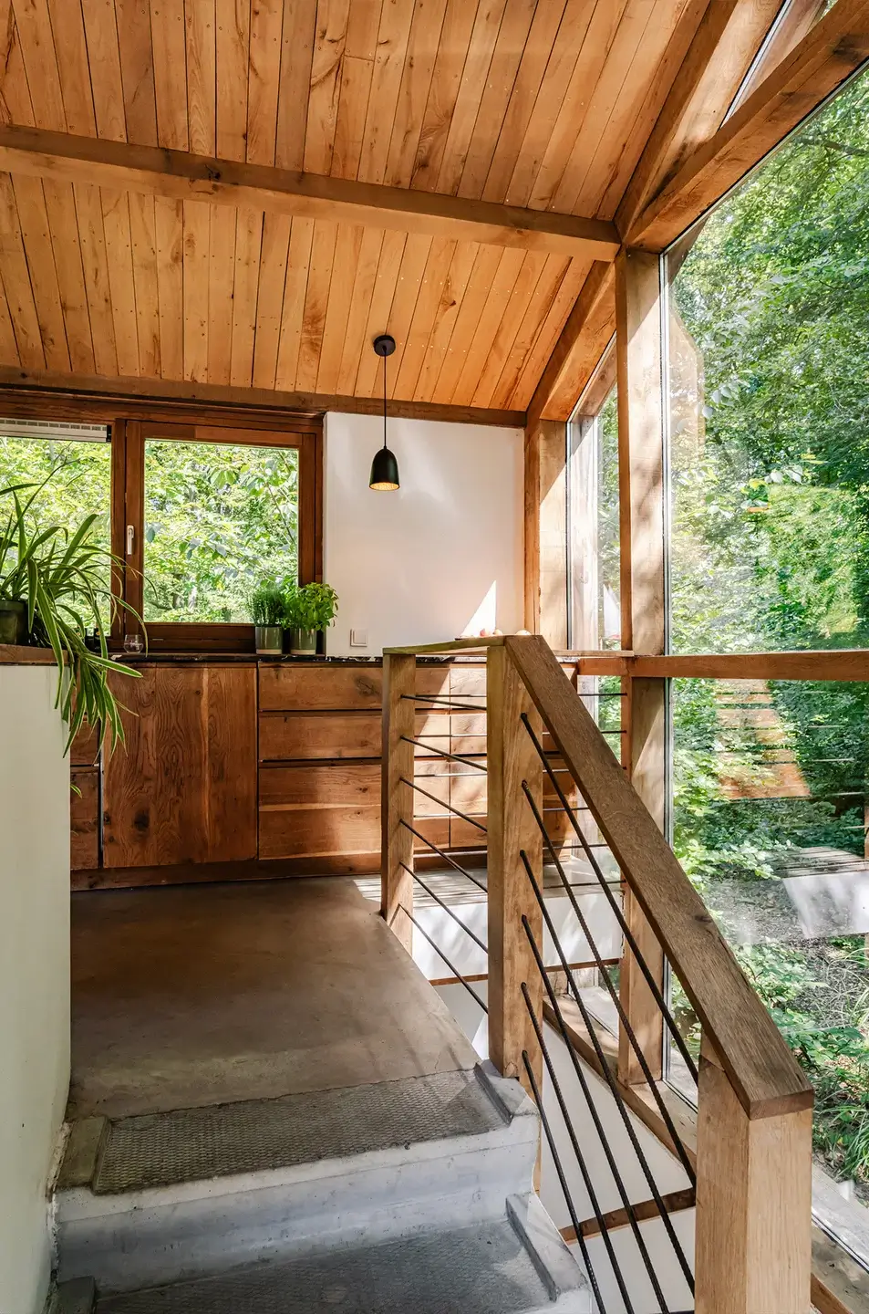 Nature is Part of Daily Life in This Sustainable Dutch Villa 11 unique-sustainable-house-garden-netherlands