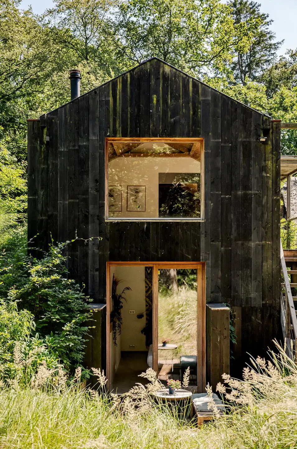 Nature is Part of Daily Life in This Sustainable Dutch Villa 37 unique-sustainable-house-garden-netherlands