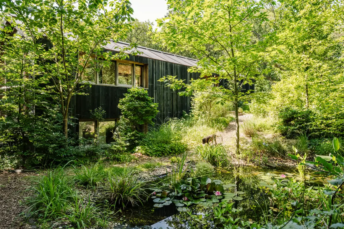 Nature is Part of Daily Life in This Sustainable Dutch Villa 54 unique-sustainable-house-garden-netherlands