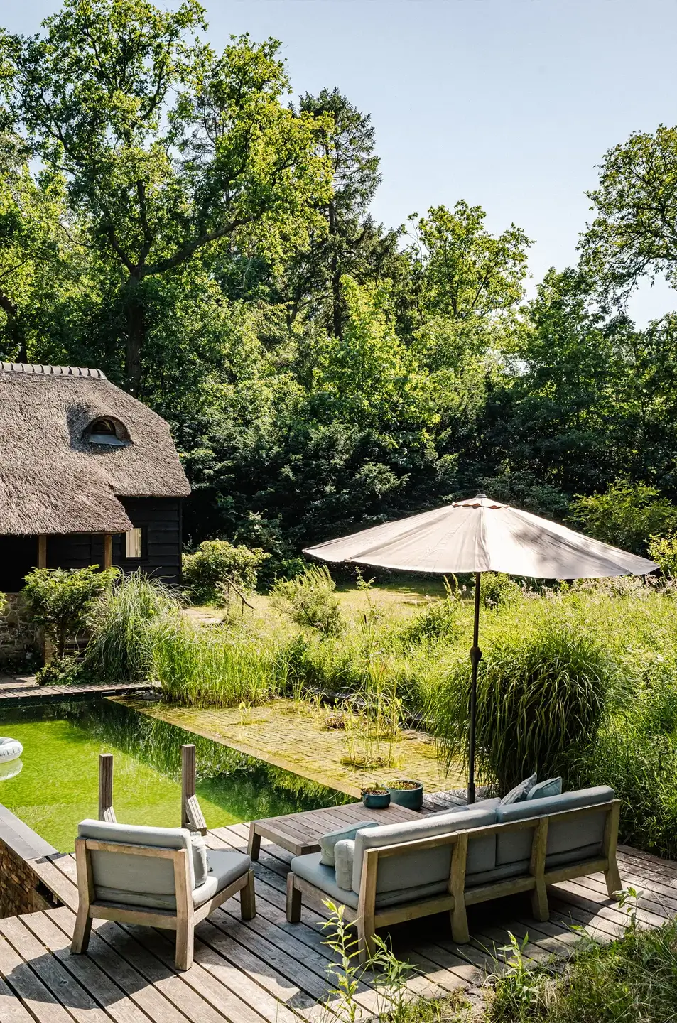 Nature is Part of Daily Life in This Sustainable Dutch Villa 40 unique-sustainable-house-garden-netherlands